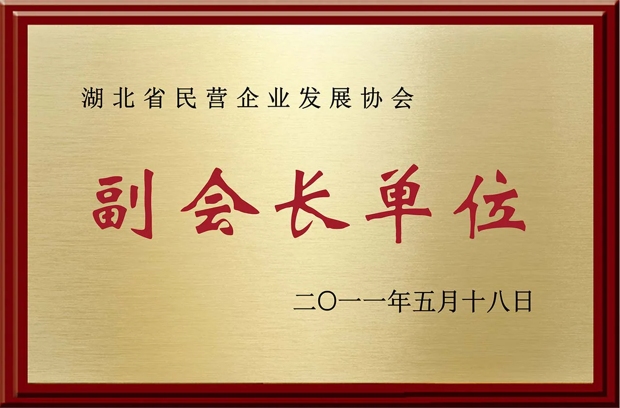 Historical Wuhan Jinteng company recognition plaque, archive view 3