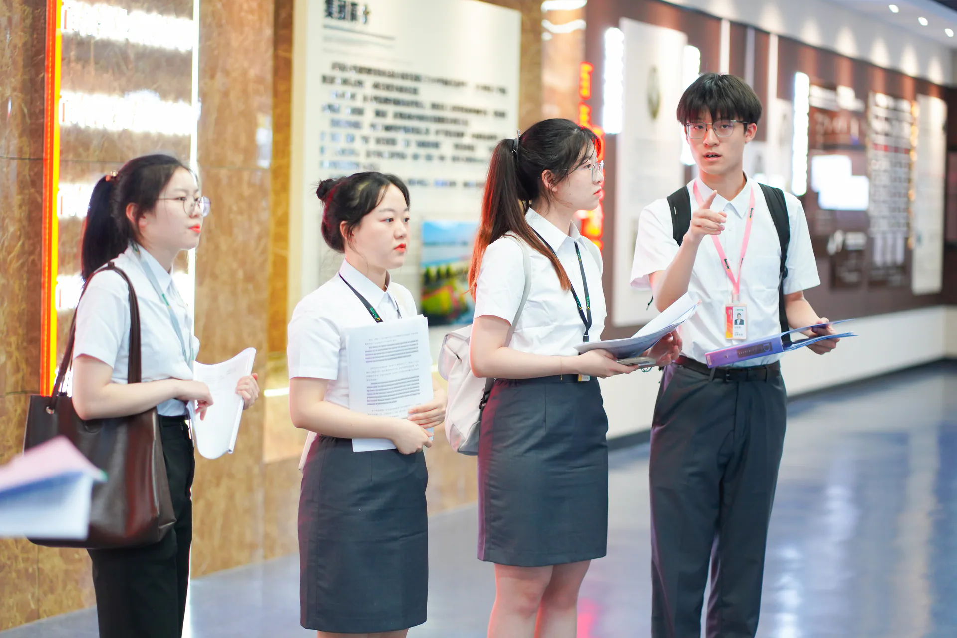 Wuhan Jinteng team and company culture activity, archive view 4