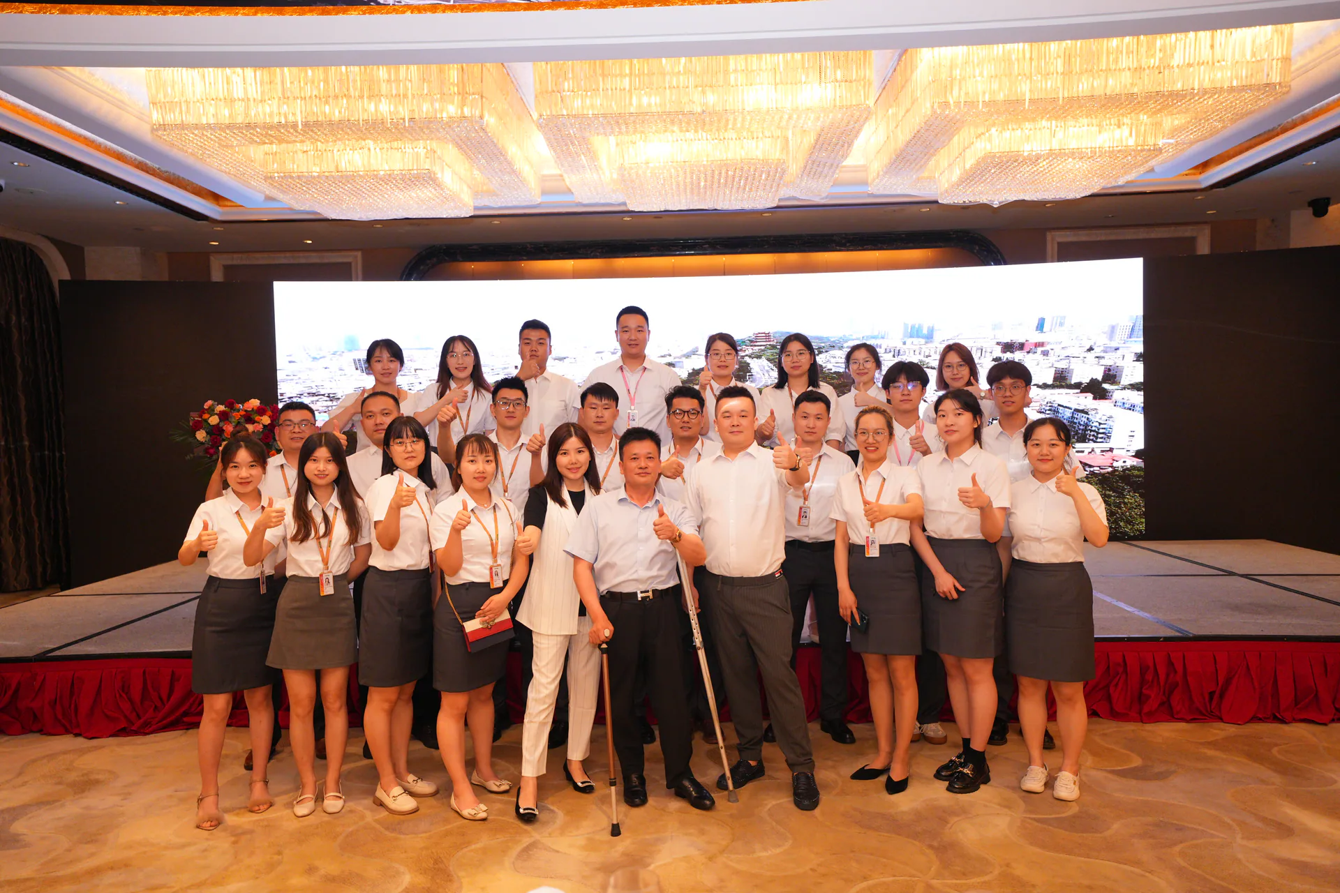 Wuhan Jinteng team and company culture activity, archive view 5