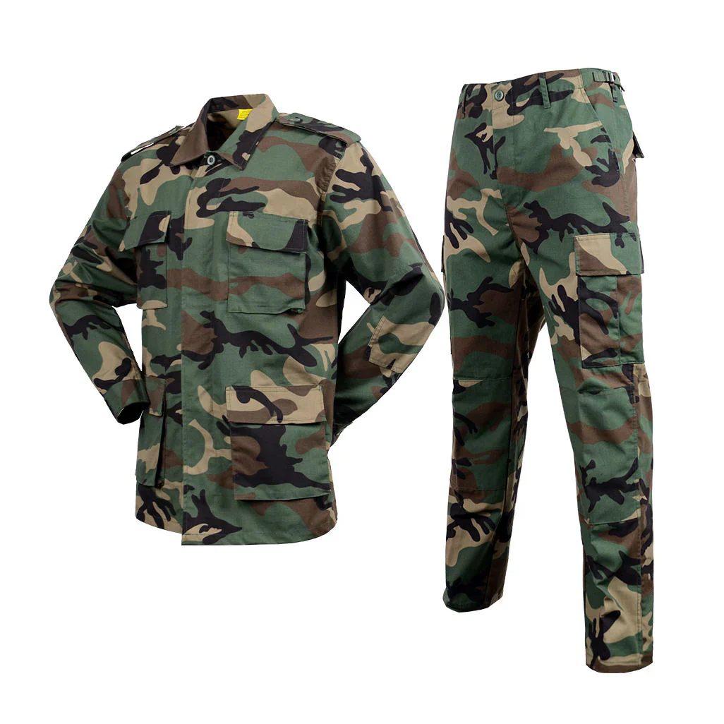 BDU Combat Uniform Program