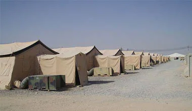 Deployable Field Tent System