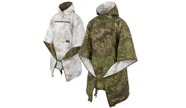 Military Rain Poncho & Rainwear