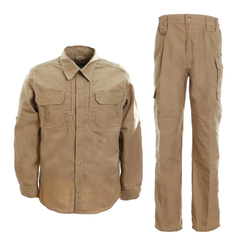 New Style S11 Tactical Khaki Uniforms 2025