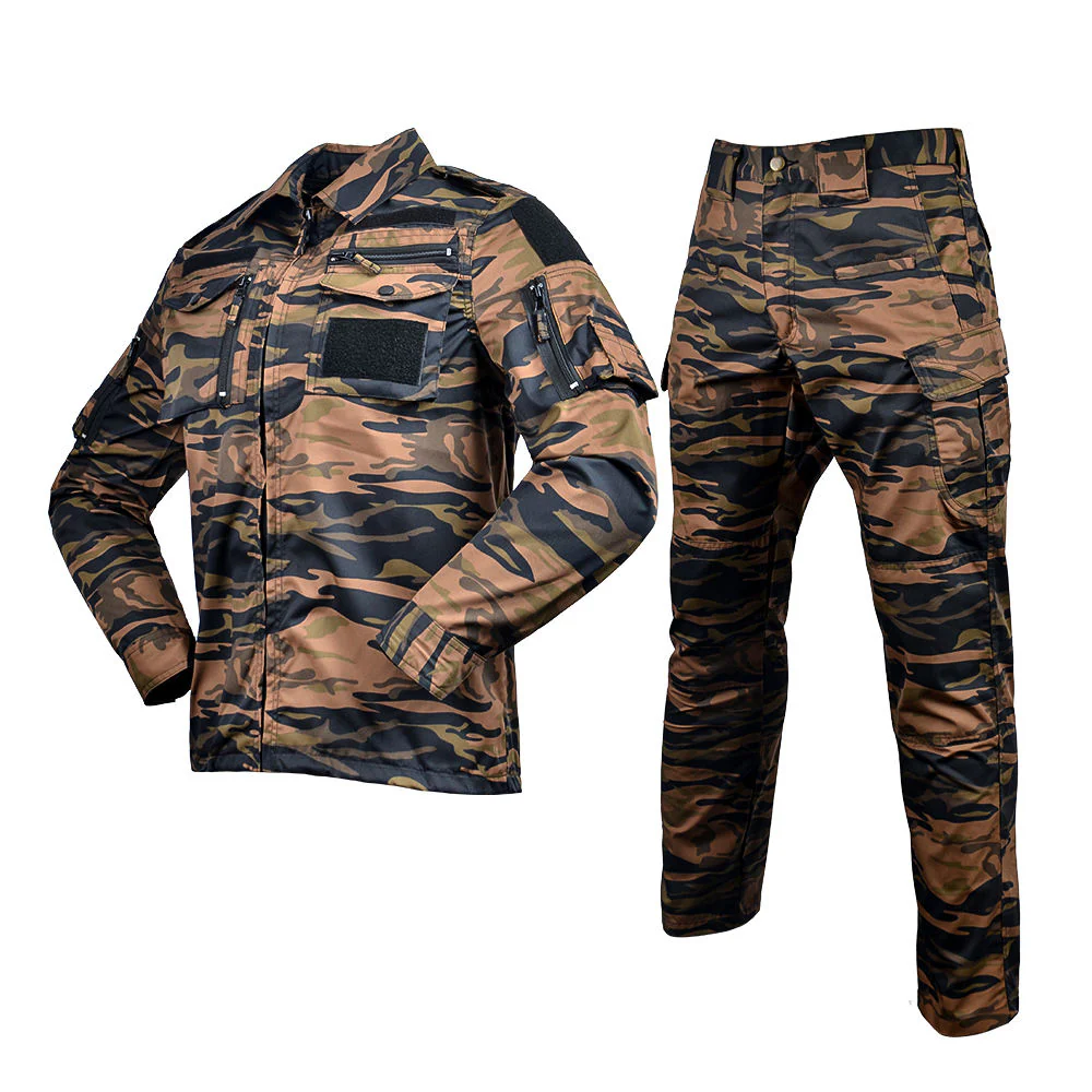 Direct Afghanistan Tabby Camo Rip-Stop Twill Fabric Uniform JT-57T-008