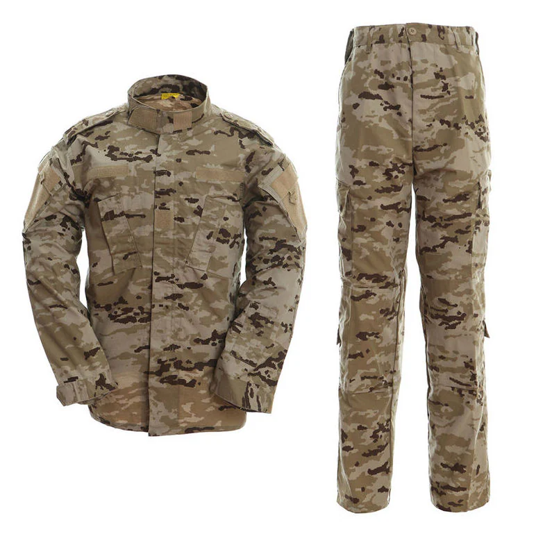Spanish Desert Camouflage Uniform Jackets and Pants ACU Tactical USA JT-ACU-003