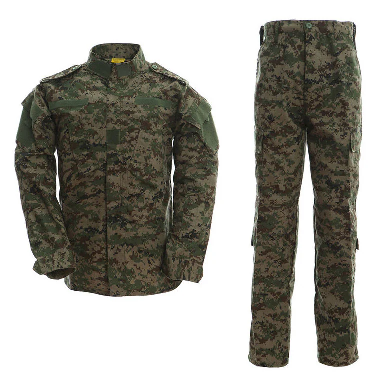 Russian Jungle Camo Breathable Woven Camouflage Suit-Unisex JT-ACU-012