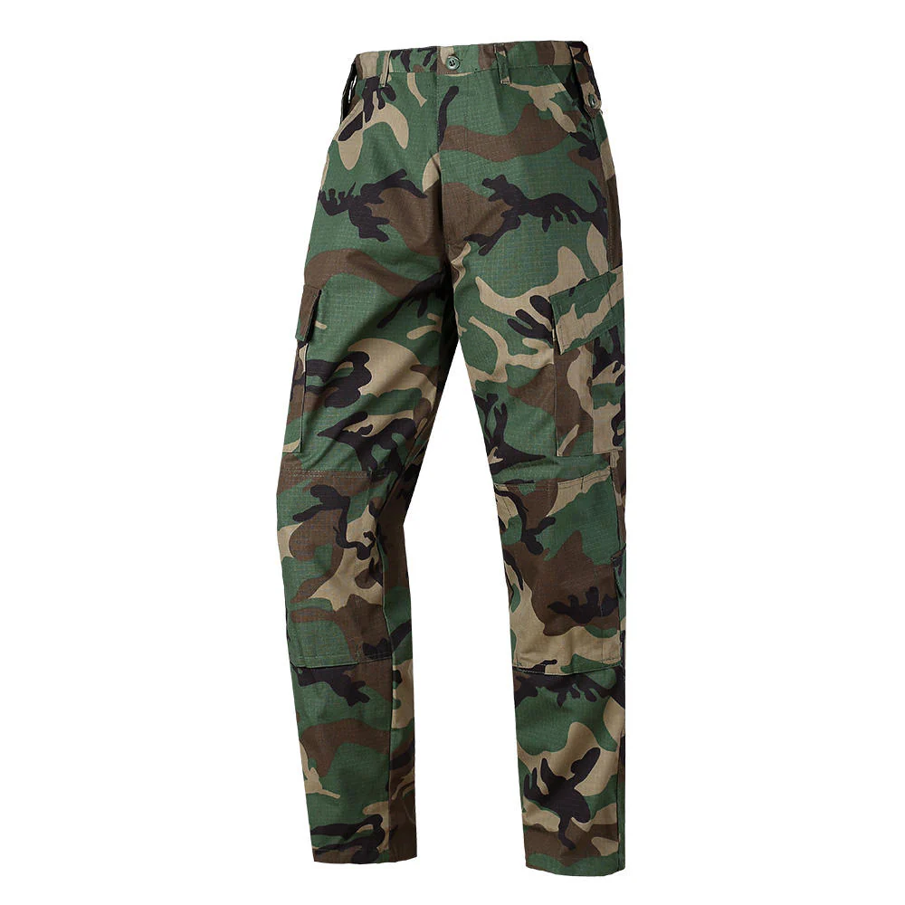 Anti-wrinkle Jungle Camo Hunting Pants