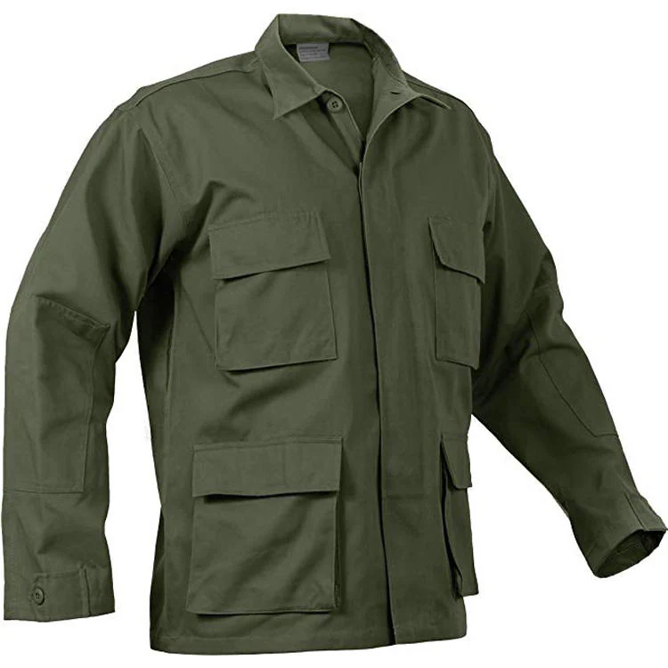 Olive Green Tactical Clothing Camouflage Suit