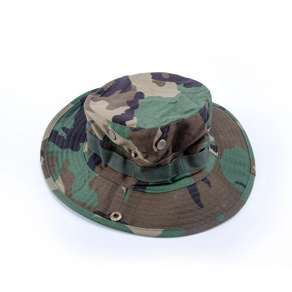 Wholesale Woodland Camouflage Bonnie Hat