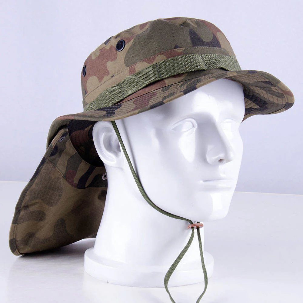 Unisex Big Rim Bucket Hat Outdoor Hunting Fishing Beach Winter Season JT-BH-010