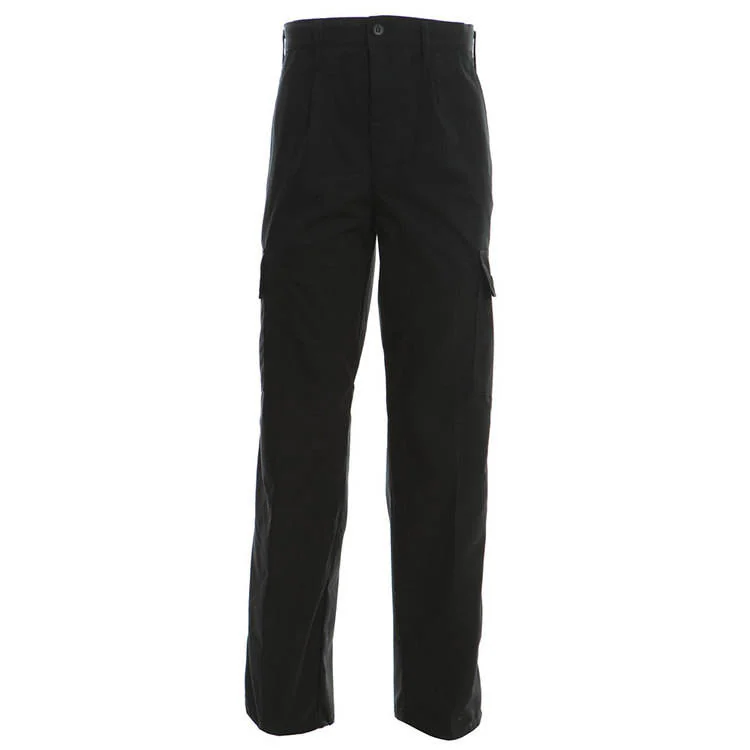 TC6535 BDU Battle Dress Black Cargo Pants