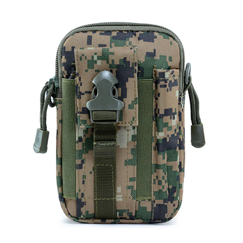 Outdoors Camouflage Bag Leg Belt Bag Hunting Tactical Waist Bag