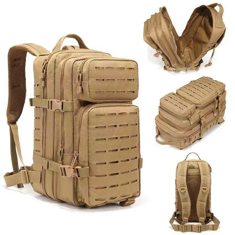 Customized 3 Assault Pack Daypack Climbing Hiking Hunting Sport JT-BP-023