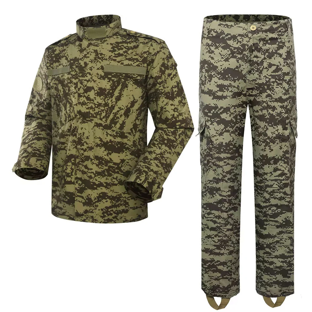 Kuwait Battle Camo Outfit Country Combat Clothing Deep Green Camouflage JT-C-007