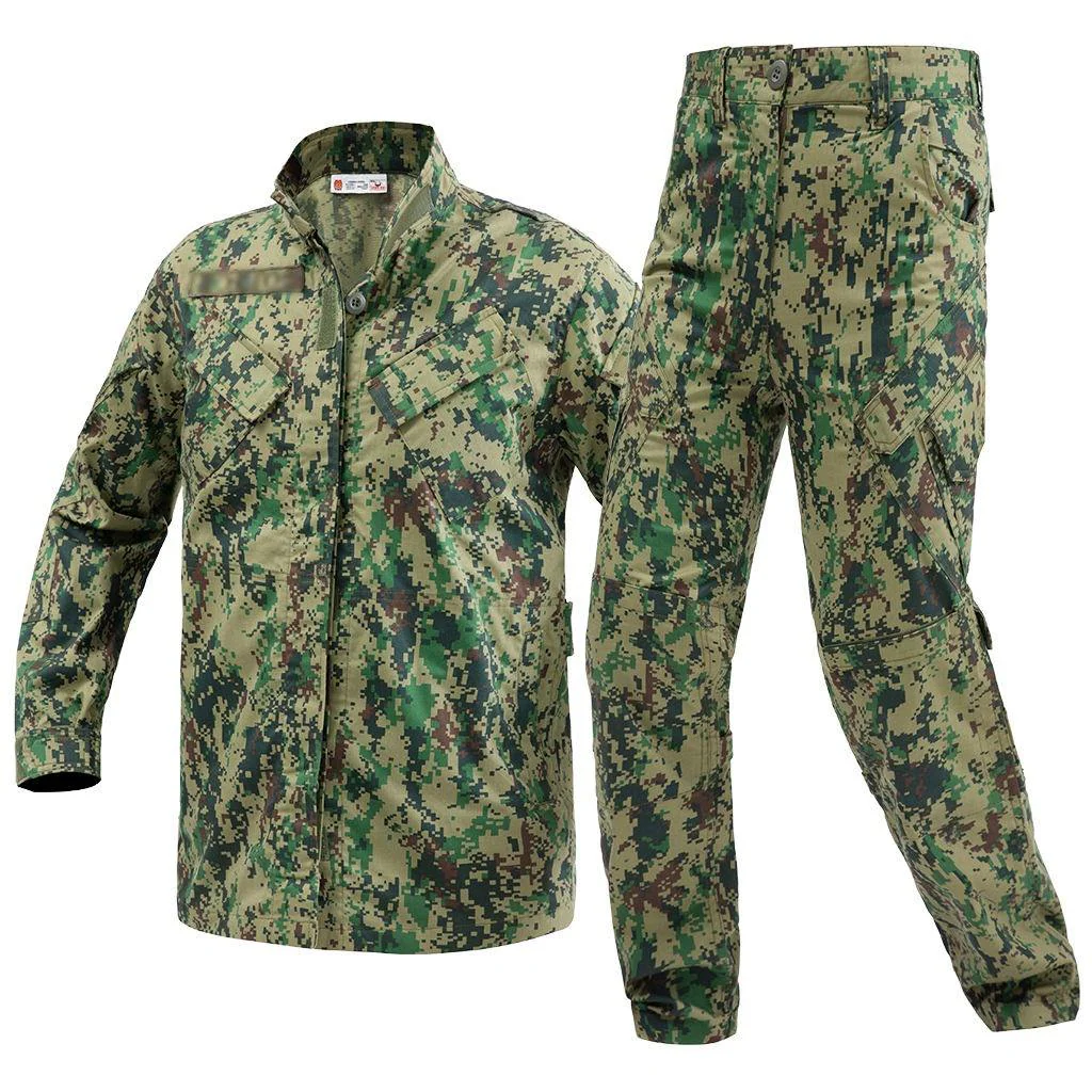 Philippine Use Tactical ACU Style Tactical Uniform in Jungle Digital JT-C-012