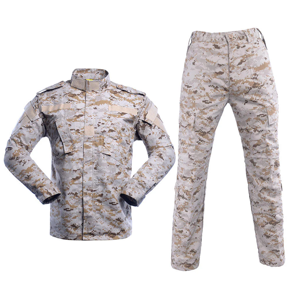 Clear Inventory Saudi Digital ACU Camouflage Tactical Twill Rip-Stop JT-CI-005
