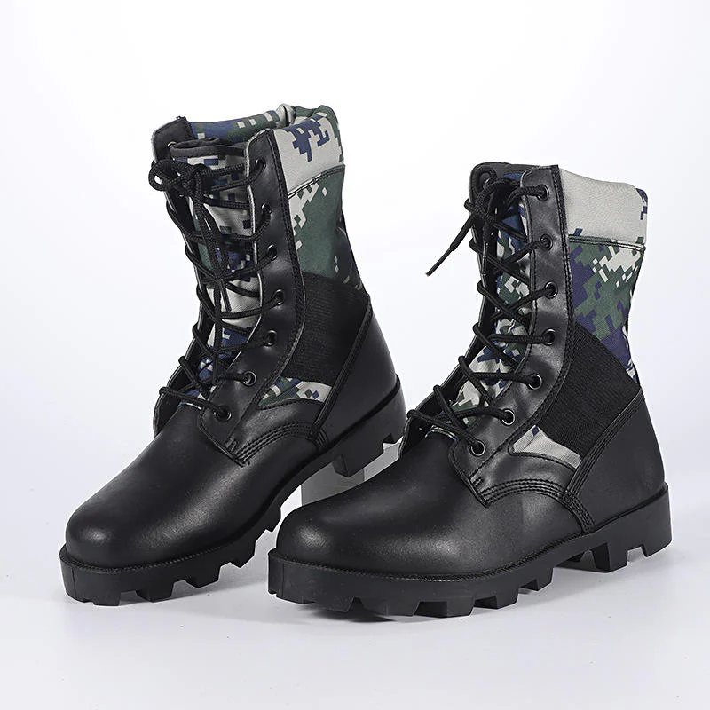 Men's Combat Tactical Boots Light Hiking Hunting Russian Jungle JT-F-001