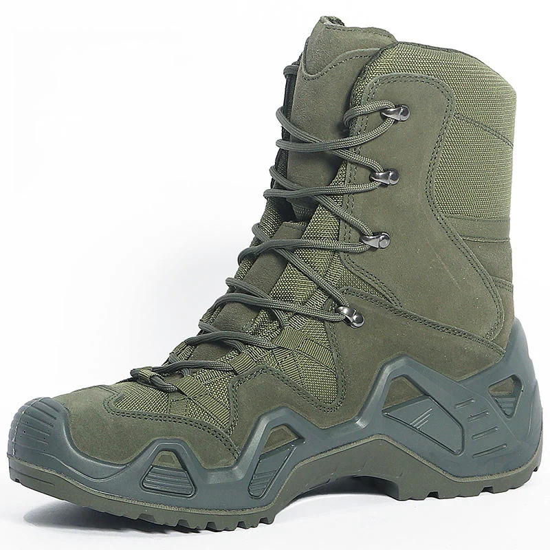 Wholesale Outdoor Hiking Combat Desert Boots