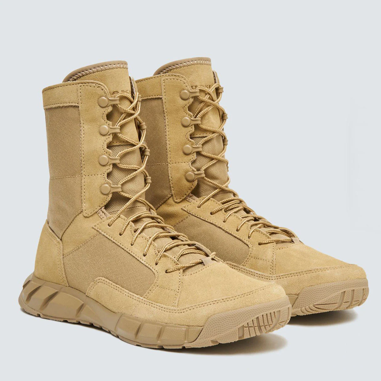 Tactical Men's Light Casual Shoes Breathable Brown Combat Boots JT-F-007