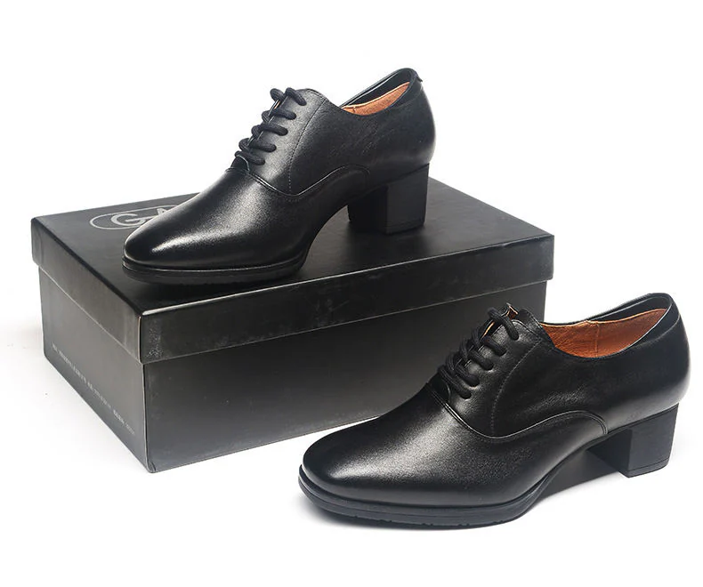 Jinteng High Quality Wholesale Government Black Shoes Leather Tactical JT-F-015
