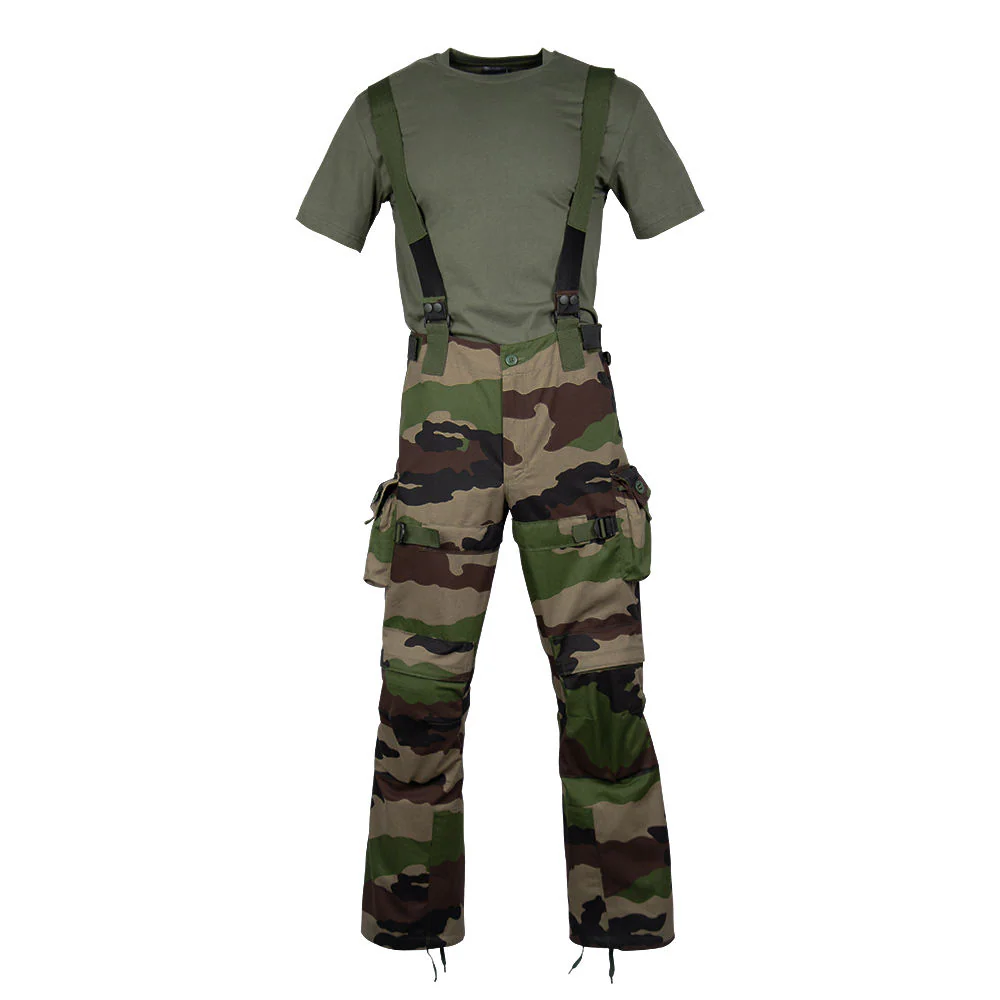 High Quality Durable Camo Overalls Long Pants Plus Size Loose Casual Breathable