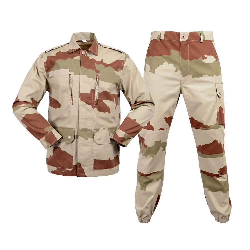 Tricolor Desert Ripstop F1 Uniform Clothes Uniforms