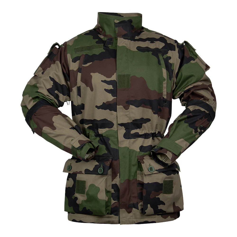 F1 Combat Tactical Camouflage French F2 Field Pants Jackets Uniform