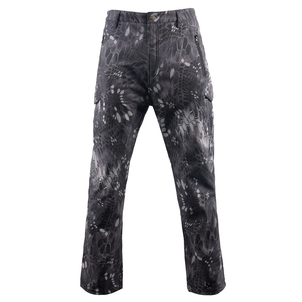 Men's Mid Waist Waterproof Softshell Tactical Combat Hiking Hunting JT-FP-002