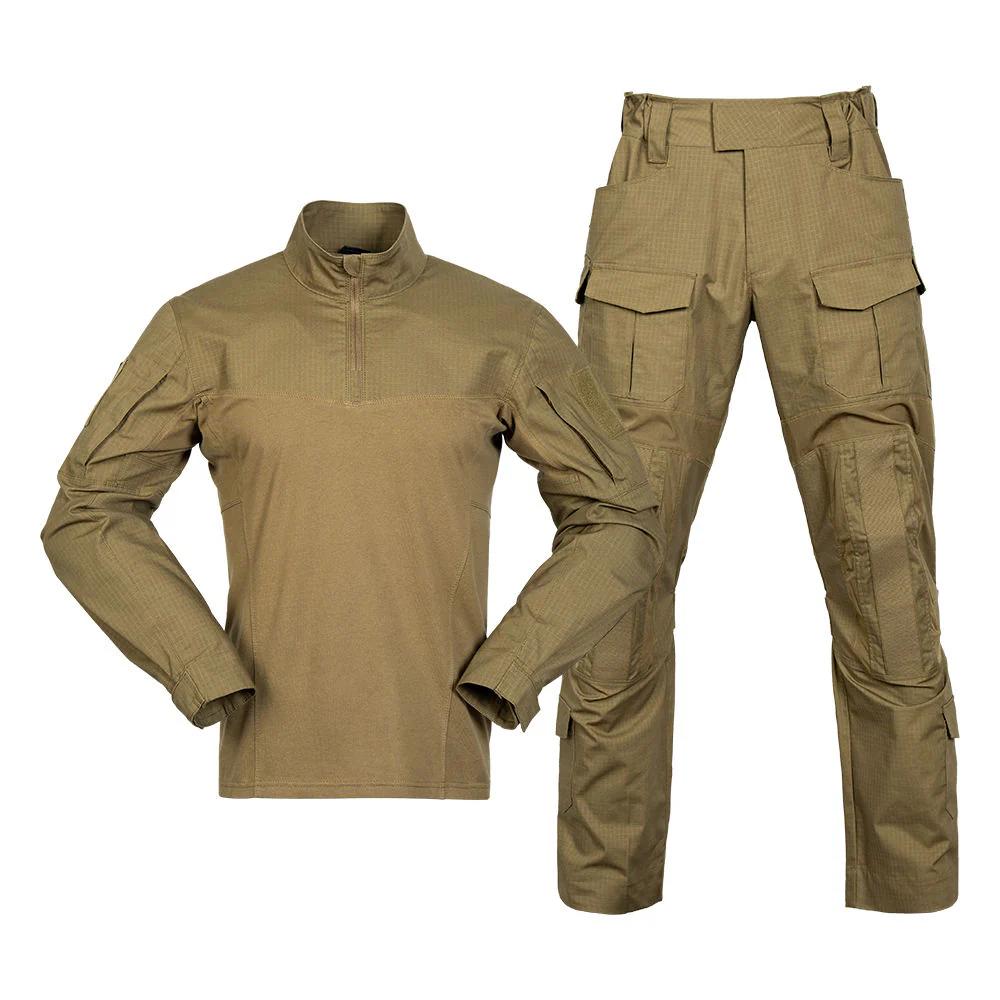 Tactical Formal Uniforms Men's Rip-Stop Breathable T-Shirt & Windproof JT-FS-003