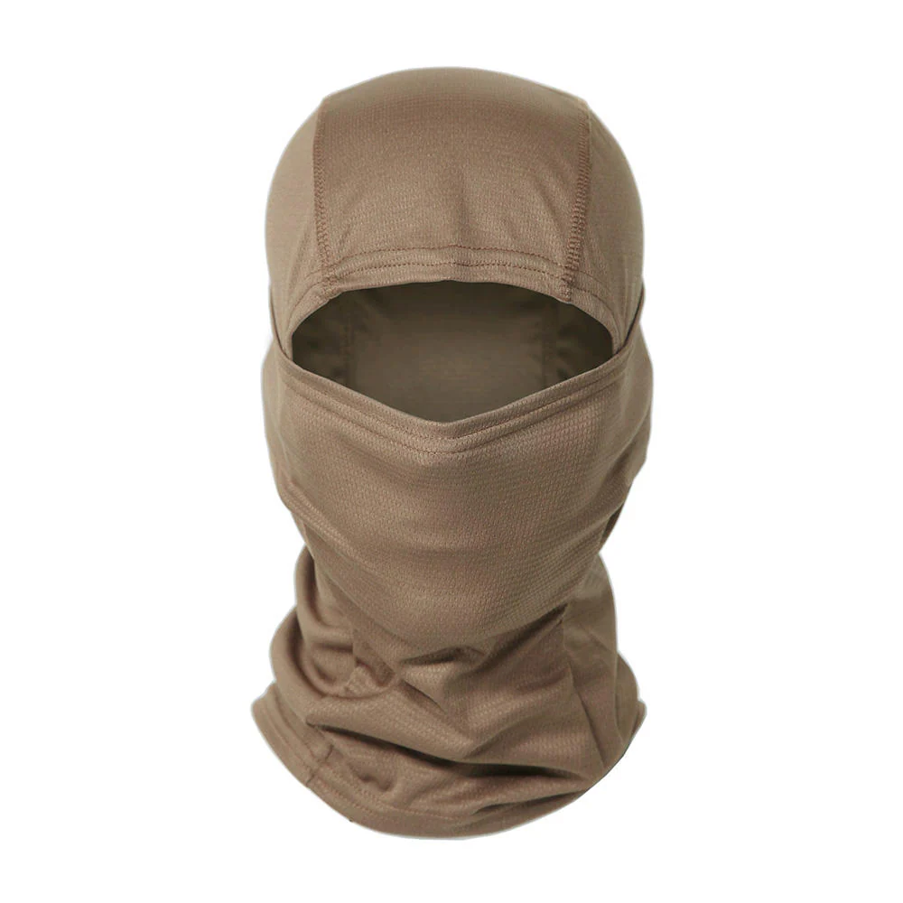 Camouflage Balaclava Hood Outdoor Cycling Hunting Tactical Helmet Liner JT-H-008