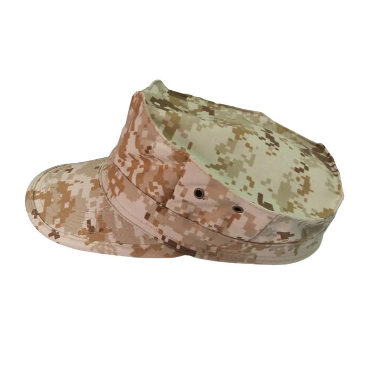 Wholesale Camouflage Octagonal Cap/Hat