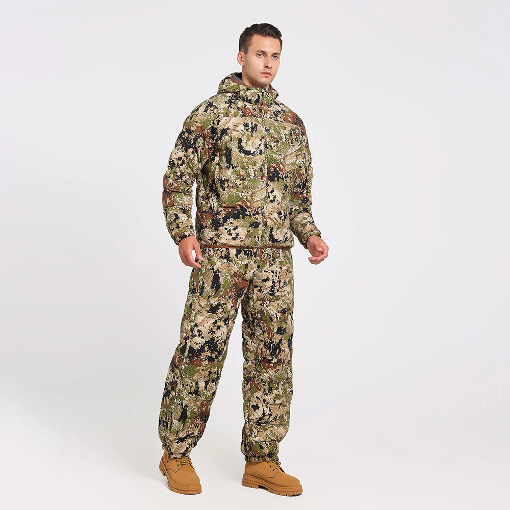 Custom Ambient Hoody Hunting Apparel Gear Wear Outdoor Camo Hoodie JT-H-016