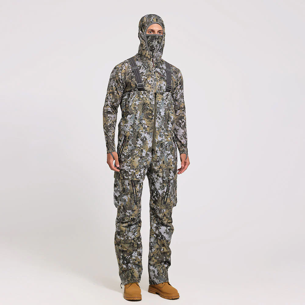 Custom High Quality Incinerator Aerolite Bib Winter Hunting Camouflage JT-H-020