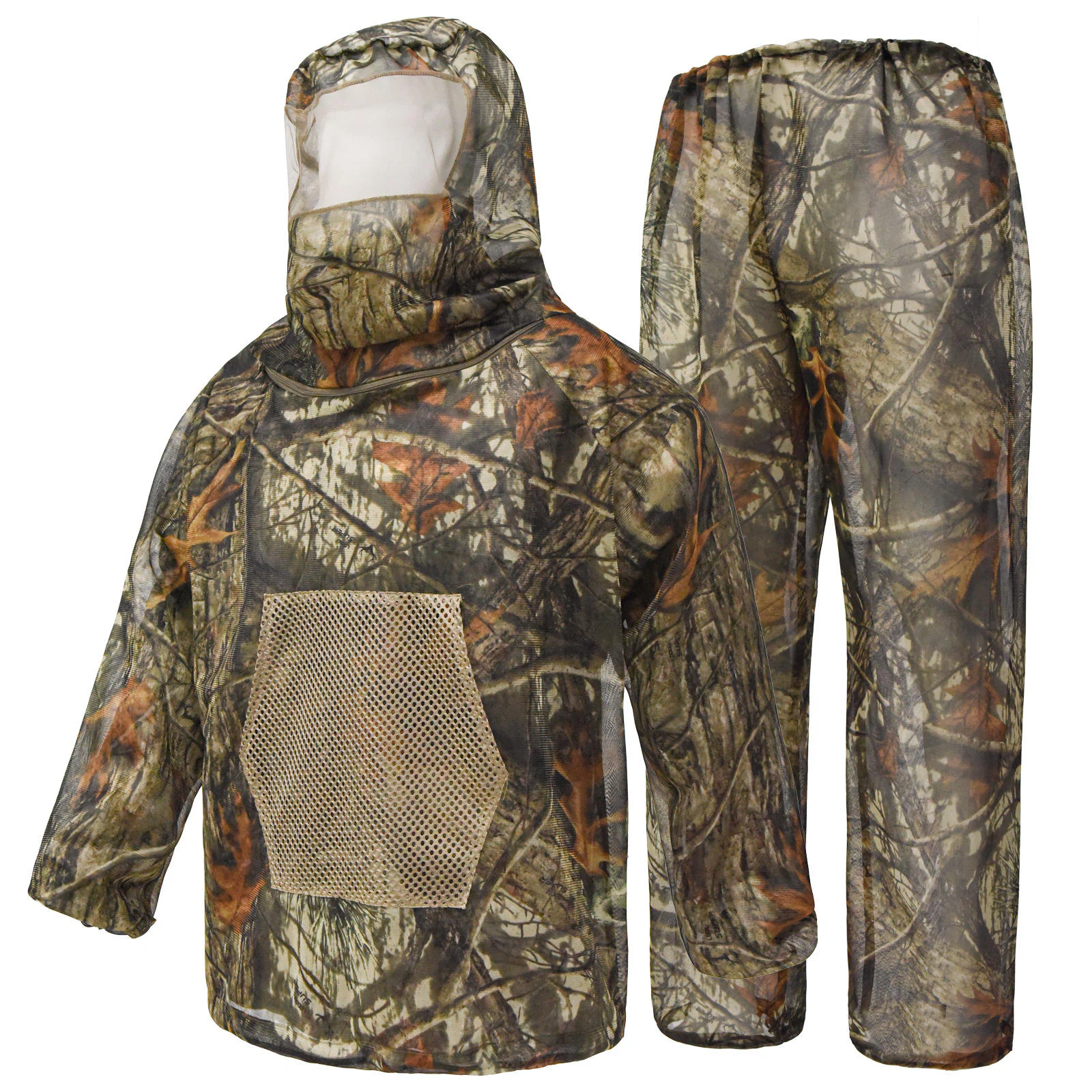 Outdoor Hunting Camouflage Tactical Frog Suit Clothing Rip-Stop JT-H-022