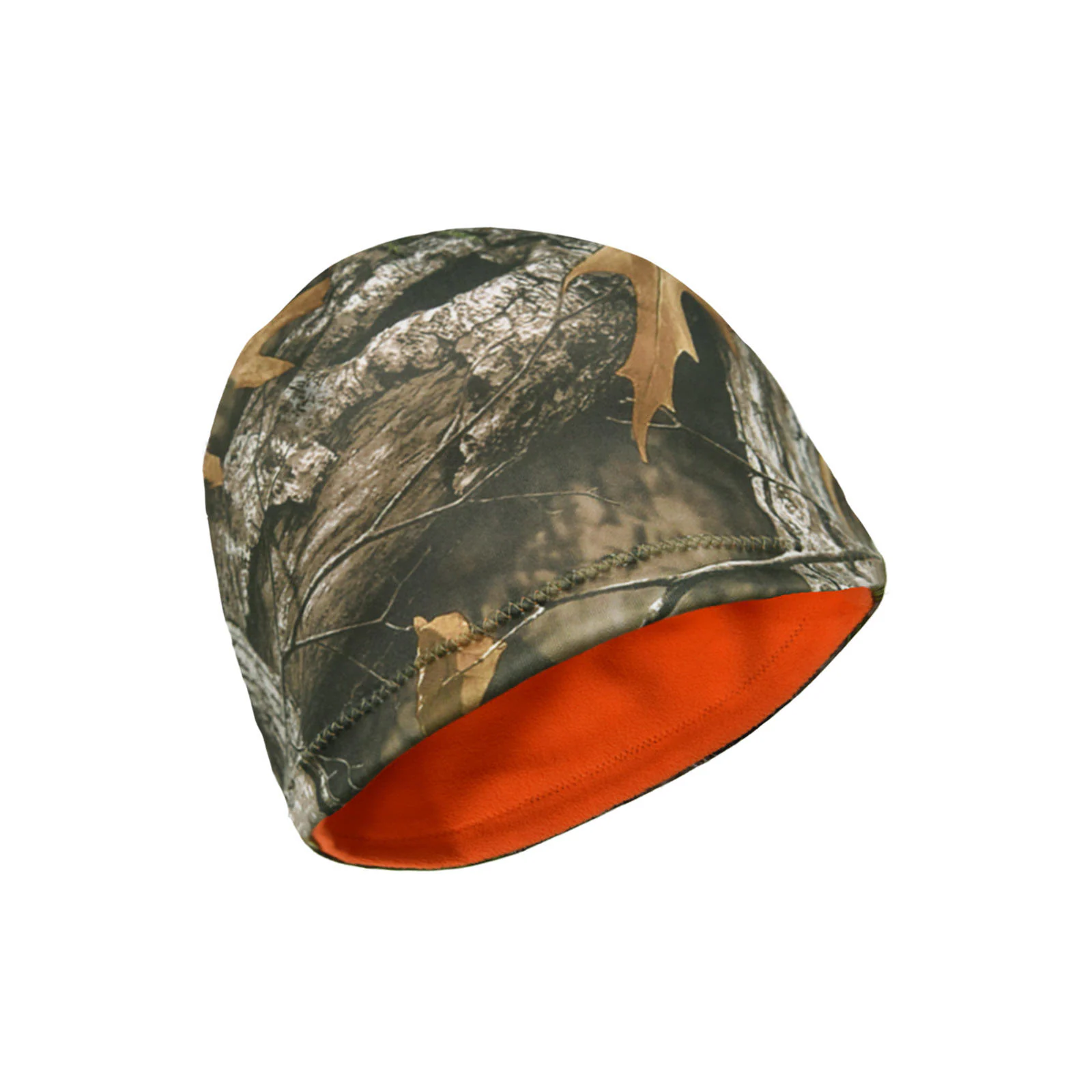 Camouflage Fleece Lined Unisex Beanie Warm Winter Travel Caps with JT-H-023