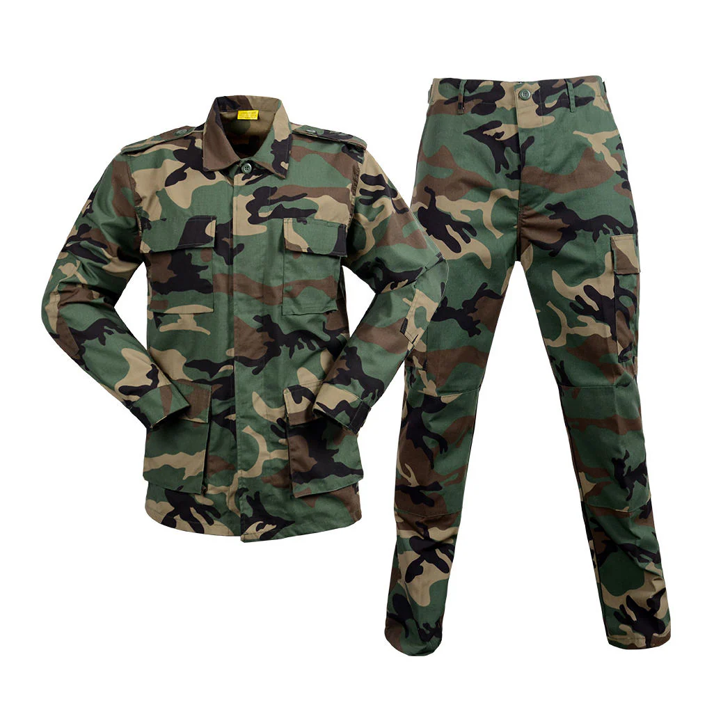 Top Popular BDU Jungle Camouflage Uniform / Combat Uniform