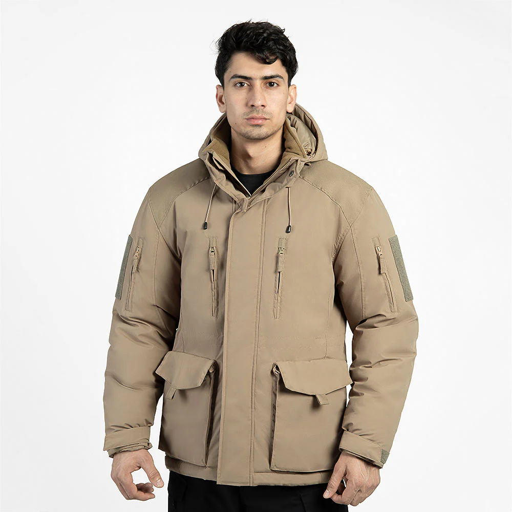 [ Special Offer ] High Quality Thick Puffer Men's Long Stand Collar JT-HS-008