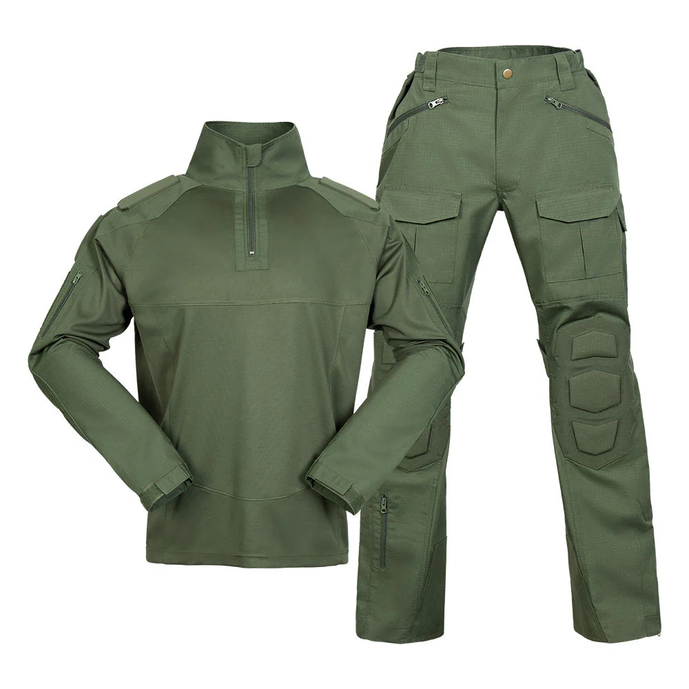 High Quality Camouflage Tactical Uniform A6 Frog Suit Combat Uniform