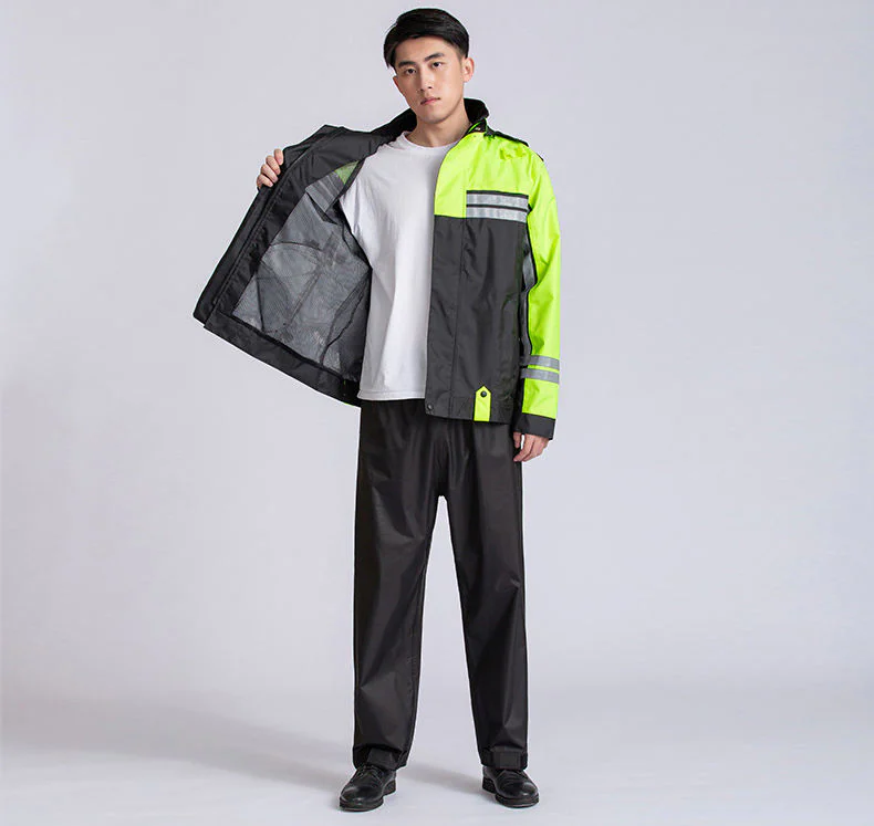 High Quality L-4XL 240T Pongee Waterproof Eco-Friendly Customized Logo JT-HV-001