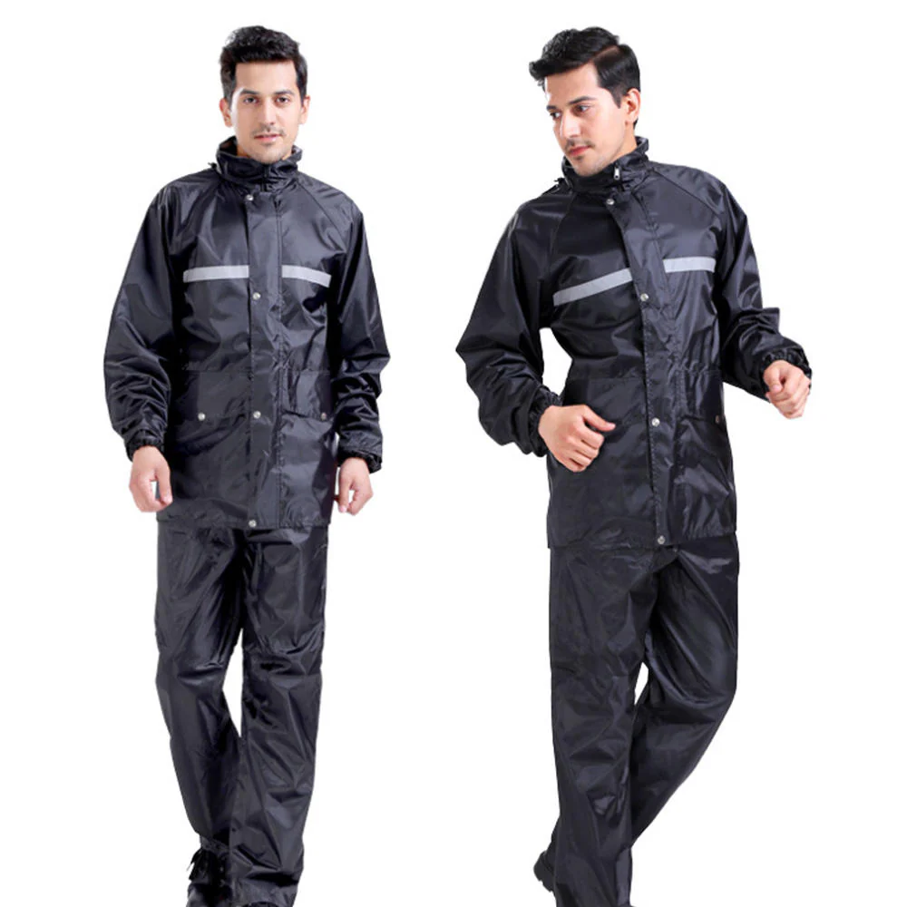Ecofriendly Custom Oxford Cloth Running Rain Jacket for Bike JT-HV-005
