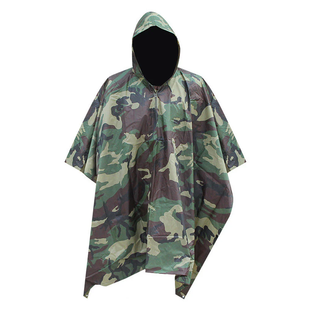 Camouflage Eco-Friendly Oxford Cloth PVC Coated Four Seasons Outdoor JT-HV-010