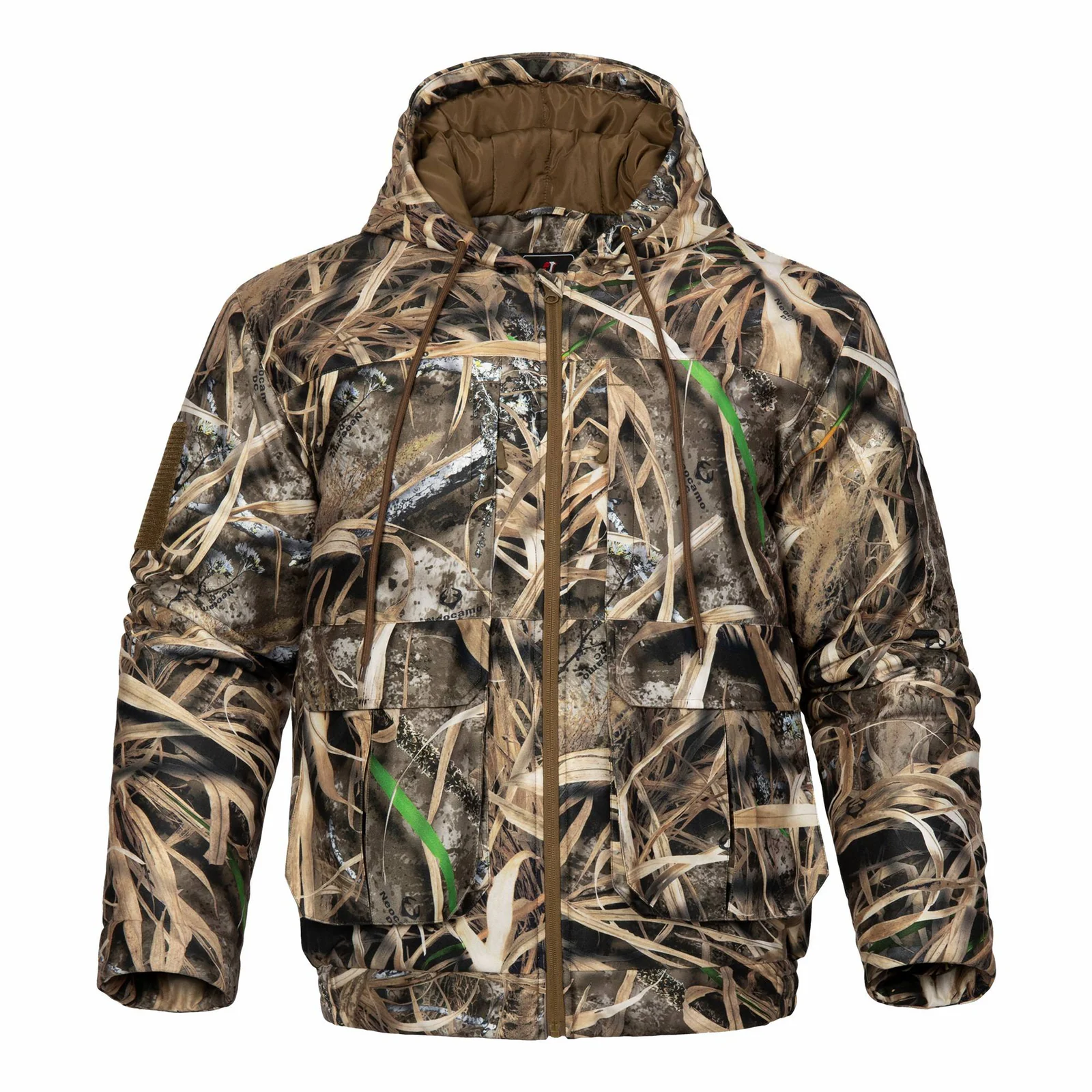 Mens Winter Upland Waterfowl Insulated Jackets Neocamo DC JT-JACKET-001