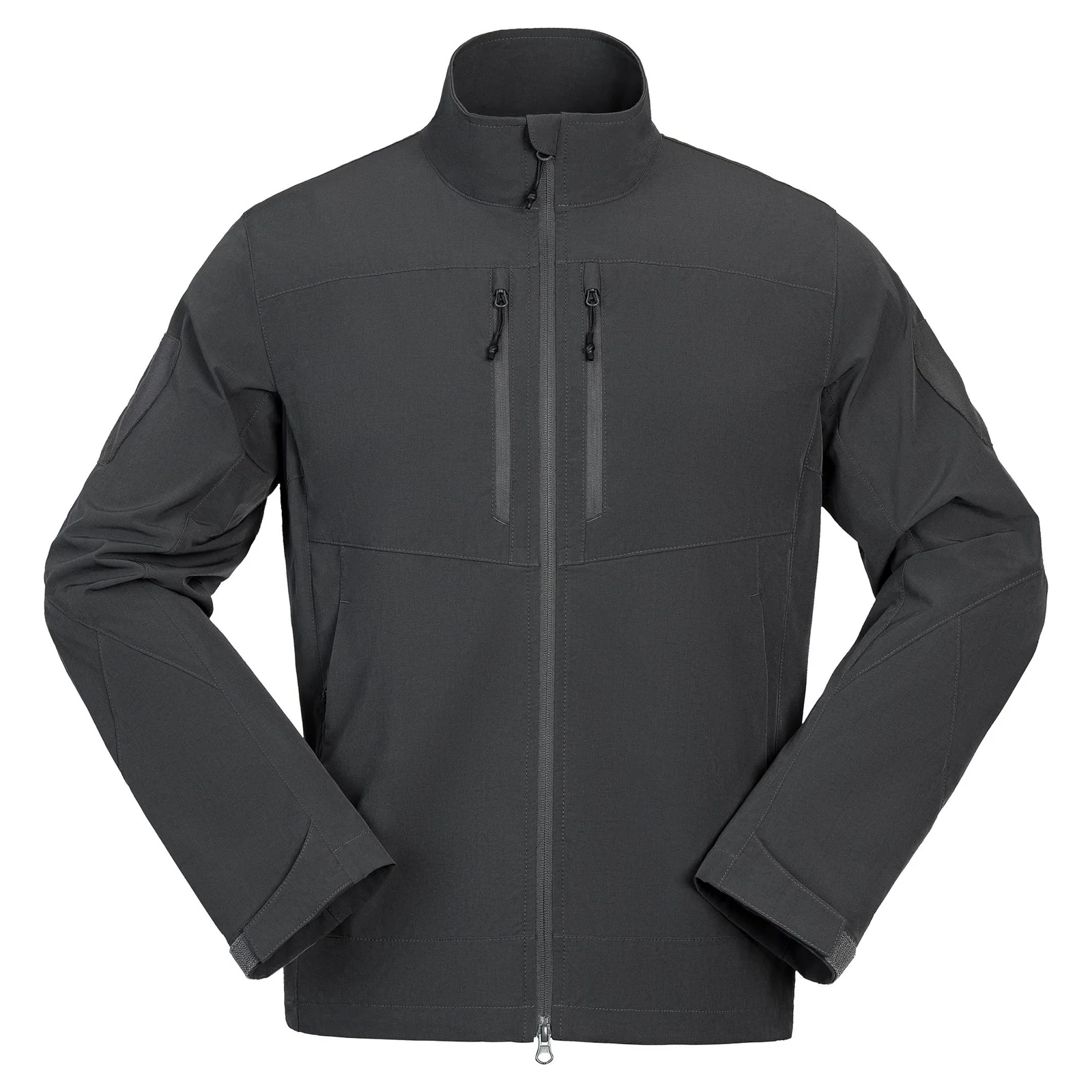 Breathable Custom Men's Lightweight Spring Stand Collar Safari JT-JACKET-005