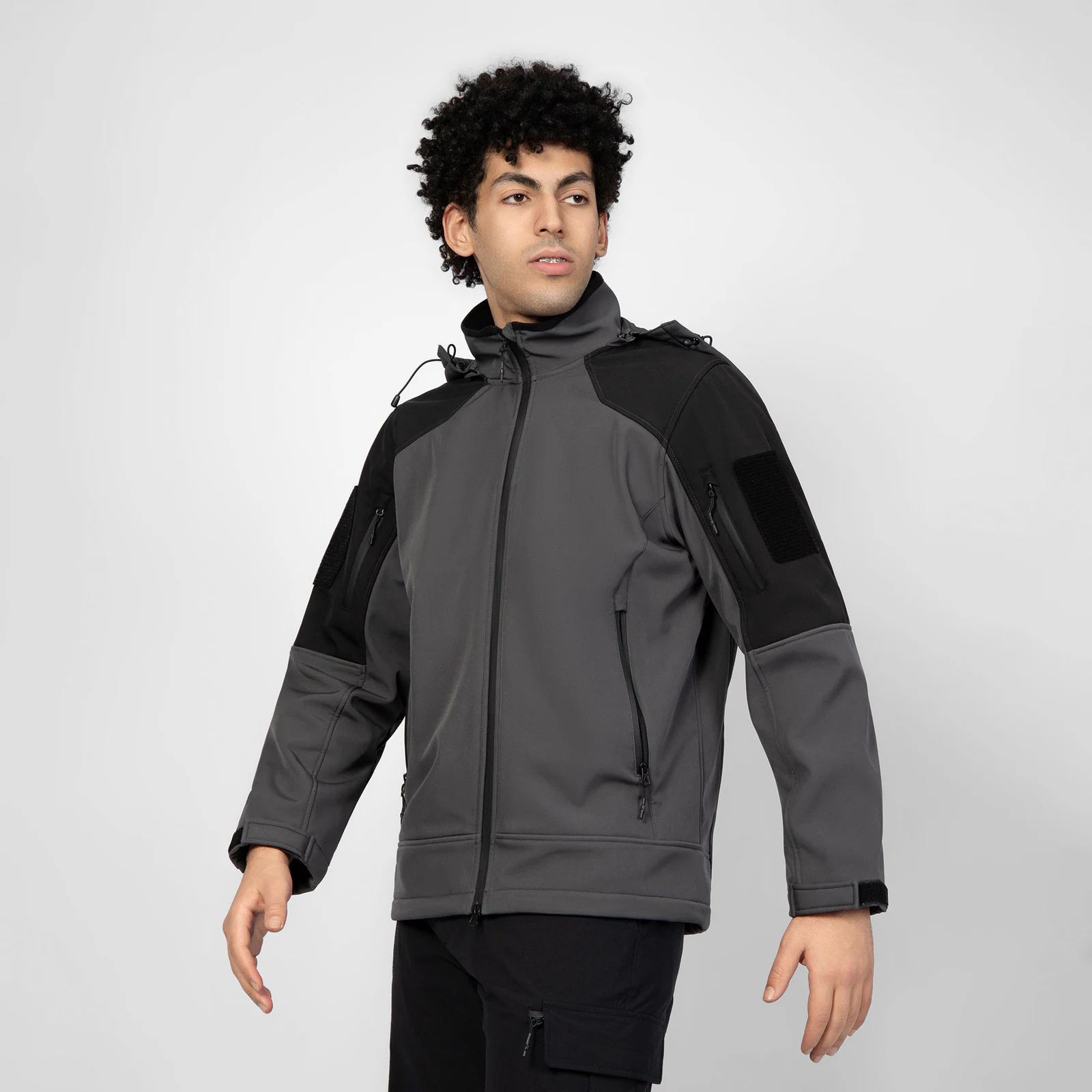 Men's New Fashion Waterproof Soft Shell Jacket Windproof and JT-JACKET-006