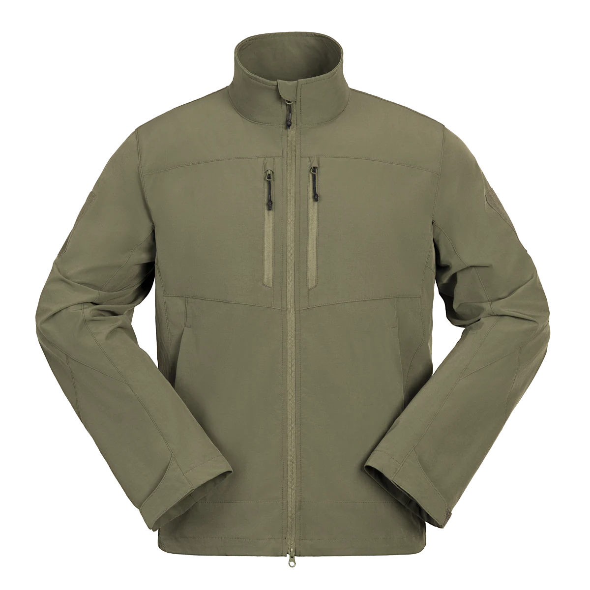 Lightweight Stretch Tactical Duty Jacket Stand Collar for Men