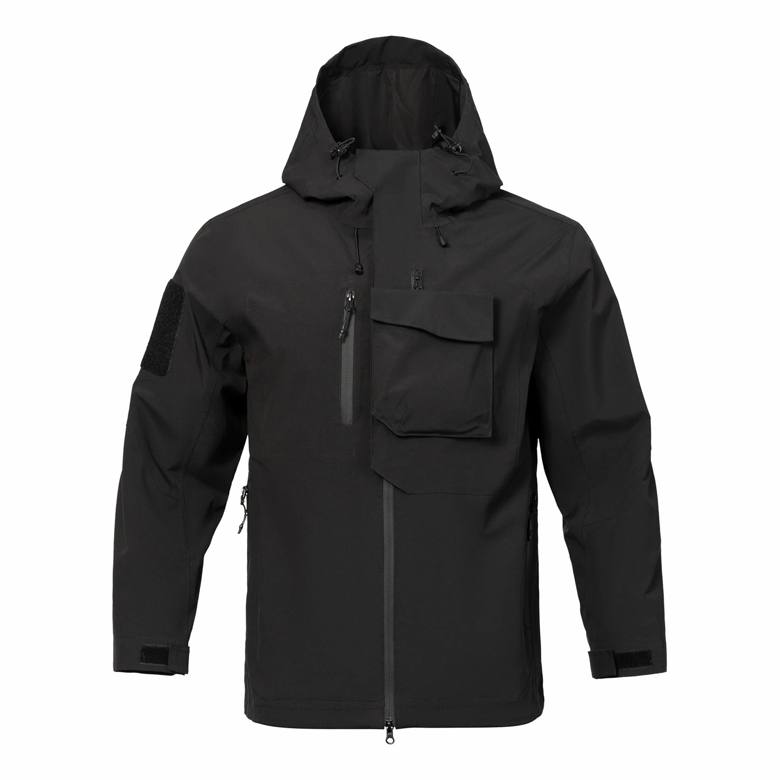 2025 Custom Design Men's Autumn Windproof Waterproof Safari Jacket JT-JACKET-013