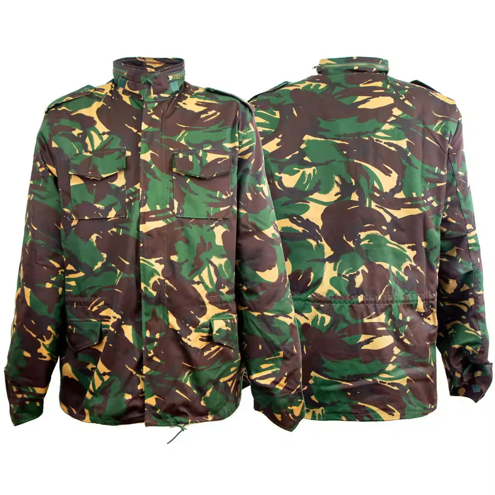 Tanzania M65 Camouflage Tactical Jacket Windbreaker Winter Outdoor JT-JACKET-014