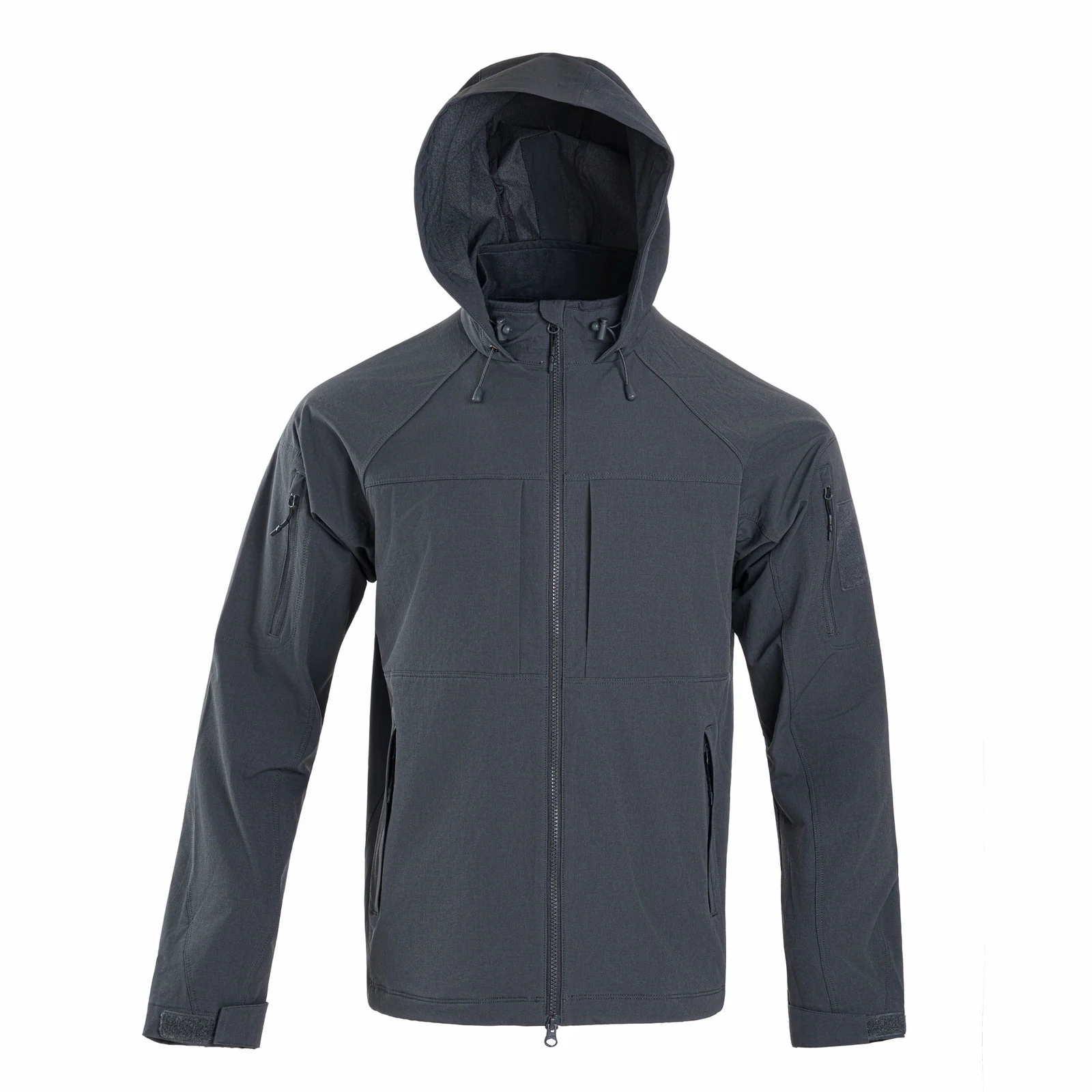 Men's Tactical Softshell Jacket 4-Way Stretch Lightweight Waterproof JT-NA-006
