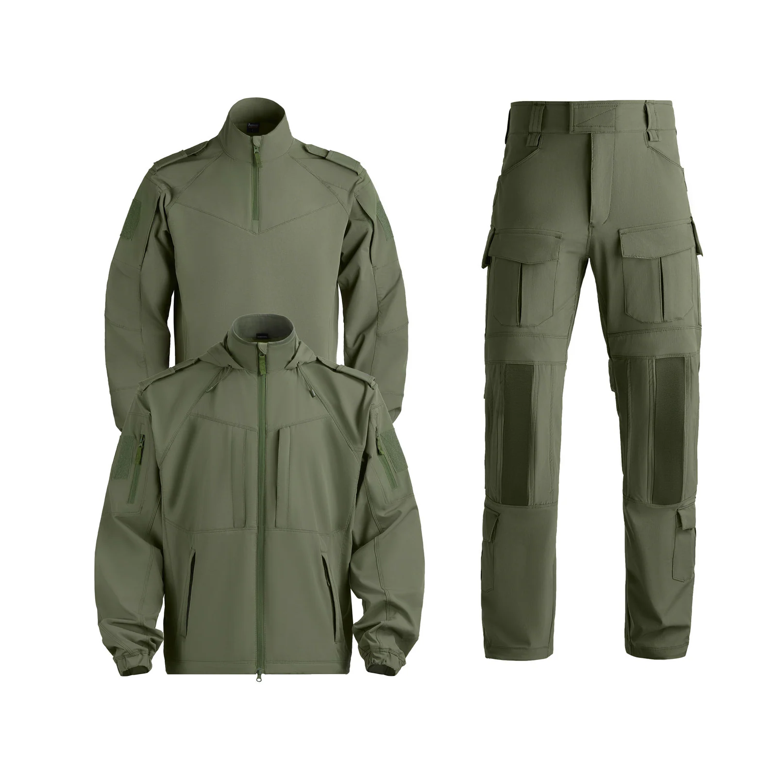 Military & Camouflage Uniform Systems