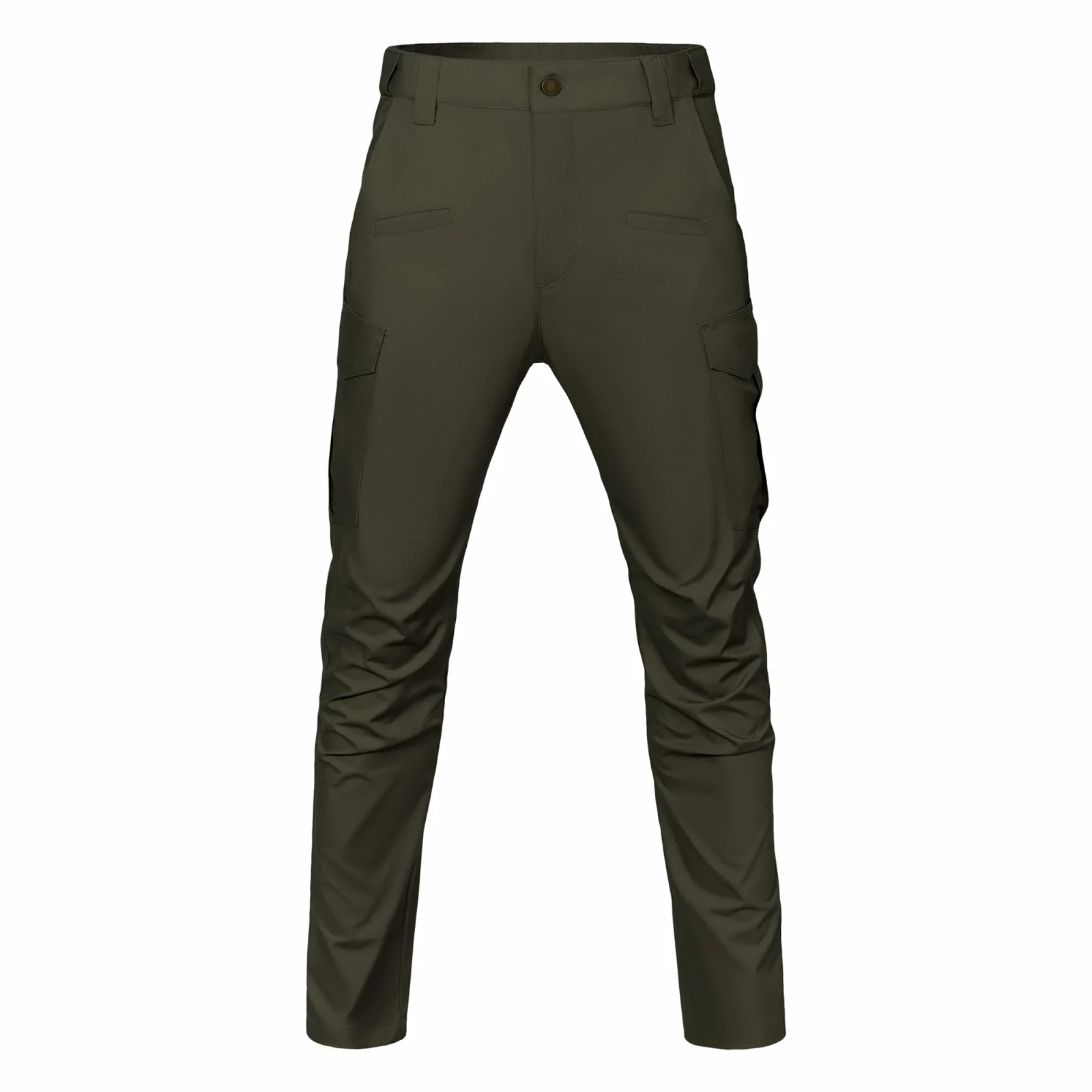 Tactical cargo pants shown for construction and pocket review